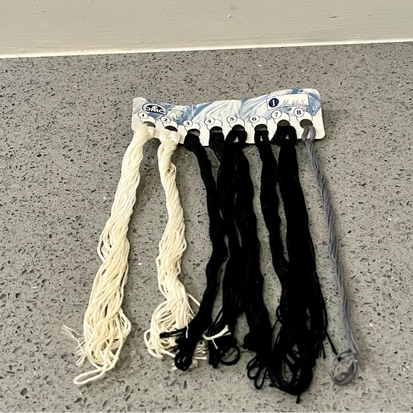 NWOT Black Cat Cross Stitch Needlepoint Kit by RTO M665 Among Black Cats - Picture 6 of 7